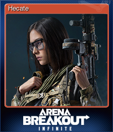 Series 1 - Card 1 of 6 - Hecate