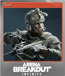 Series 1 - Card 4 of 6 - Kurt