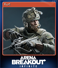 Series 1 - Card 4 of 6 - Kurt