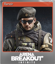 Series 1 - Card 5 of 6 - Renoir