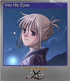 Series 1 - Card 5 of 9 - Into His Eyes