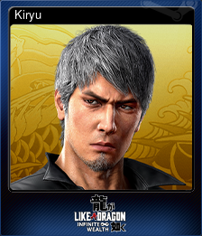 Series 1 - Card 5 of 10 - Kiryu