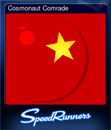 Series 1 - Card 3 of 5 - Cosmonaut Comrade