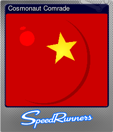 Series 1 - Card 3 of 5 - Cosmonaut Comrade