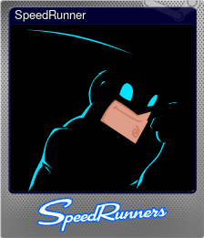 Series 1 - Card 1 of 5 - SpeedRunner