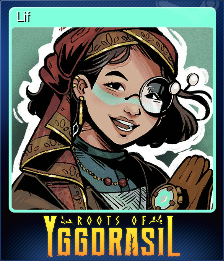 Series 1 - Card 3 of 5 - Lif