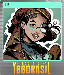 Series 1 - Card 3 of 5 - Lif