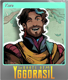 Series 1 - Card 4 of 5 - Kare