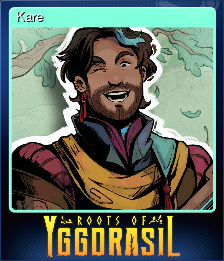 Series 1 - Card 4 of 5 - Kare