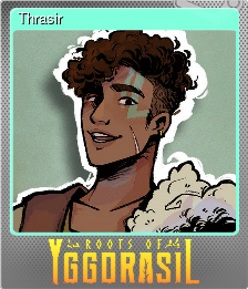 Series 1 - Card 2 of 5 - Thrasir