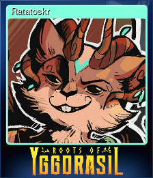 Series 1 - Card 5 of 5 - Ratatoskr
