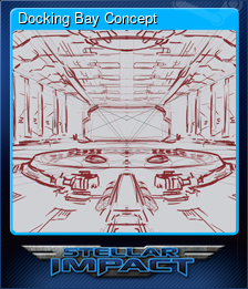 Series 1 - Card 3 of 6 - Docking Bay Concept