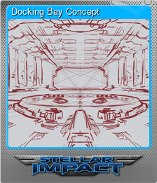 Series 1 - Card 3 of 6 - Docking Bay Concept