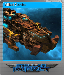 Series 1 - Card 1 of 6 - Allied Carrier