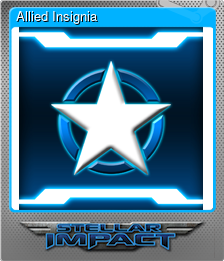 Series 1 - Card 6 of 6 - Allied Insignia