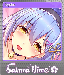 Series 1 - Card 8 of 10 - Nyako