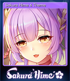 Series 1 - Card 9 of 10 - Sakura Hime 4 Theme