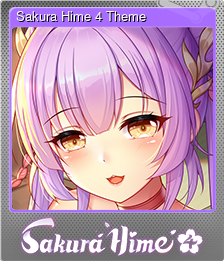 Series 1 - Card 9 of 10 - Sakura Hime 4 Theme