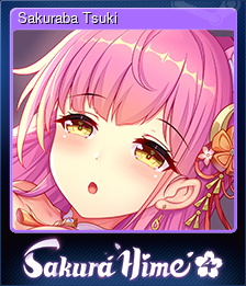 Series 1 - Card 6 of 10 - Sakuraba Tsuki