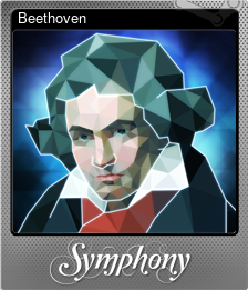 Series 1 - Card 4 of 5 - Beethoven