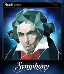 Series 1 - Card 4 of 5 - Beethoven
