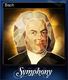 Series 1 - Card 5 of 5 - Bach