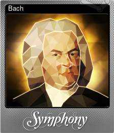 Series 1 - Card 5 of 5 - Bach
