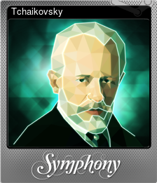 Series 1 - Card 3 of 5 - Tchaikovsky