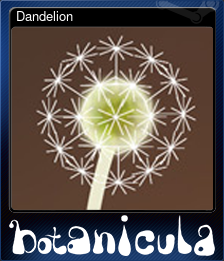 Series 1 - Card 2 of 8 - Dandelion