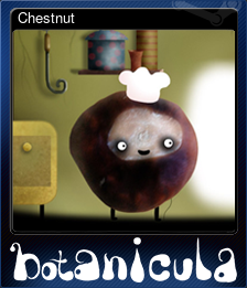 Series 1 - Card 6 of 8 - Chestnut