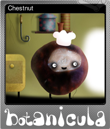 Series 1 - Card 6 of 8 - Chestnut