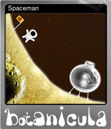 Series 1 - Card 5 of 8 - Spaceman