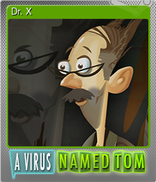 Series 1 - Card 2 of 10 - Dr. X