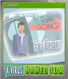Series 1 - Card 3 of 10 - Teleport