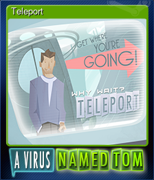 Series 1 - Card 3 of 10 - Teleport