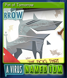 Series 1 - Card 9 of 10 - Pet of Tomorrow