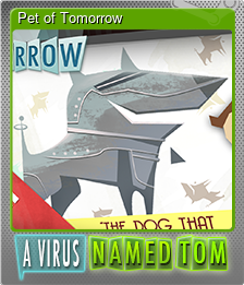 Series 1 - Card 9 of 10 - Pet of Tomorrow