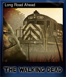 Series 1 - Card 3 of 5 - Long Road Ahead