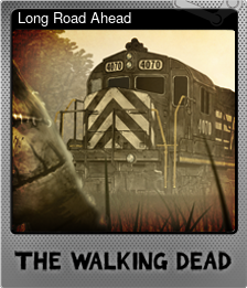 Series 1 - Card 3 of 5 - Long Road Ahead