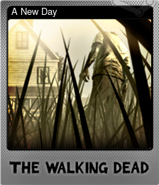 Series 1 - Card 1 of 5 - A New Day
