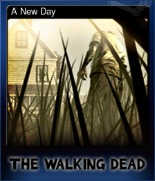 Series 1 - Card 1 of 5 - A New Day