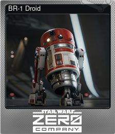Series 1 - Card 9 of 9 - BR-1 Droid