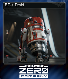 Series 1 - Card 9 of 9 - BR-1 Droid