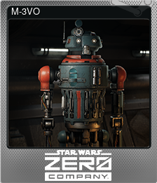 Series 1 - Card 8 of 9 - M-3VO
