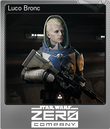 Series 1 - Card 5 of 9 - Luco Bronc
