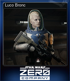 Series 1 - Card 5 of 9 - Luco Bronc