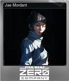 Series 1 - Card 6 of 9 - Jae Mordant