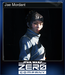 Series 1 - Card 6 of 9 - Jae Mordant