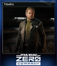 Series 1 - Card 1 of 9 - Hawks