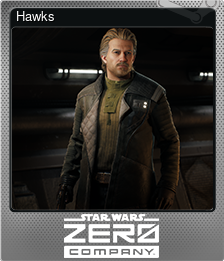 Series 1 - Card 1 of 9 - Hawks